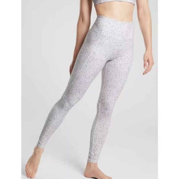 Athleta Salutation Palm Beach Tights Sz. ST - Picture 1 of 7
